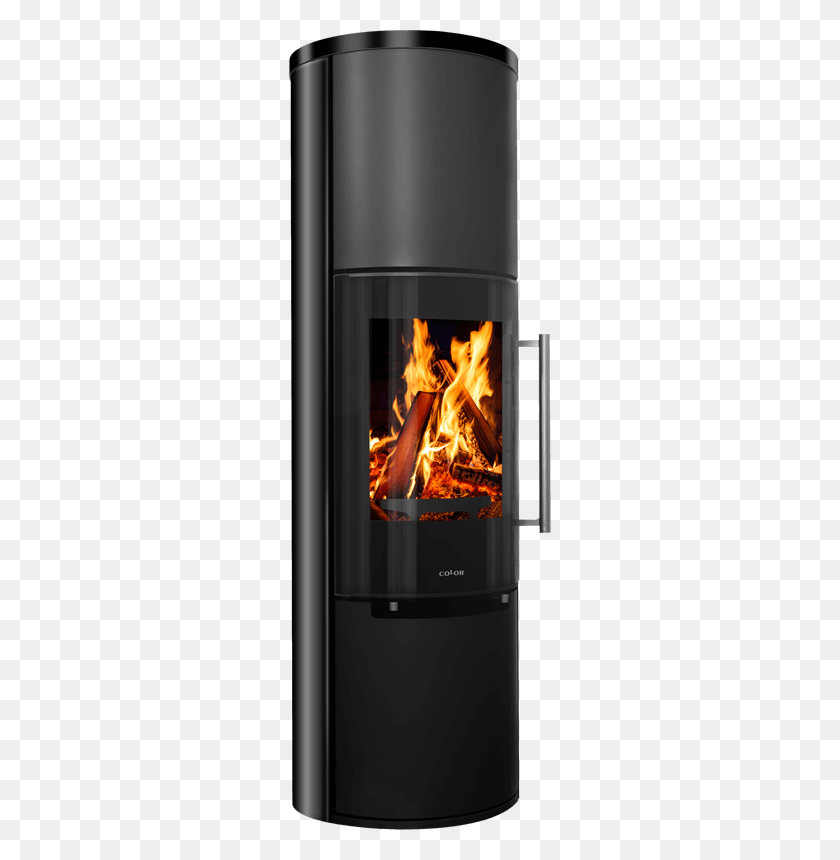 262x800 Color Emajl D O O - Fireplace PNG
