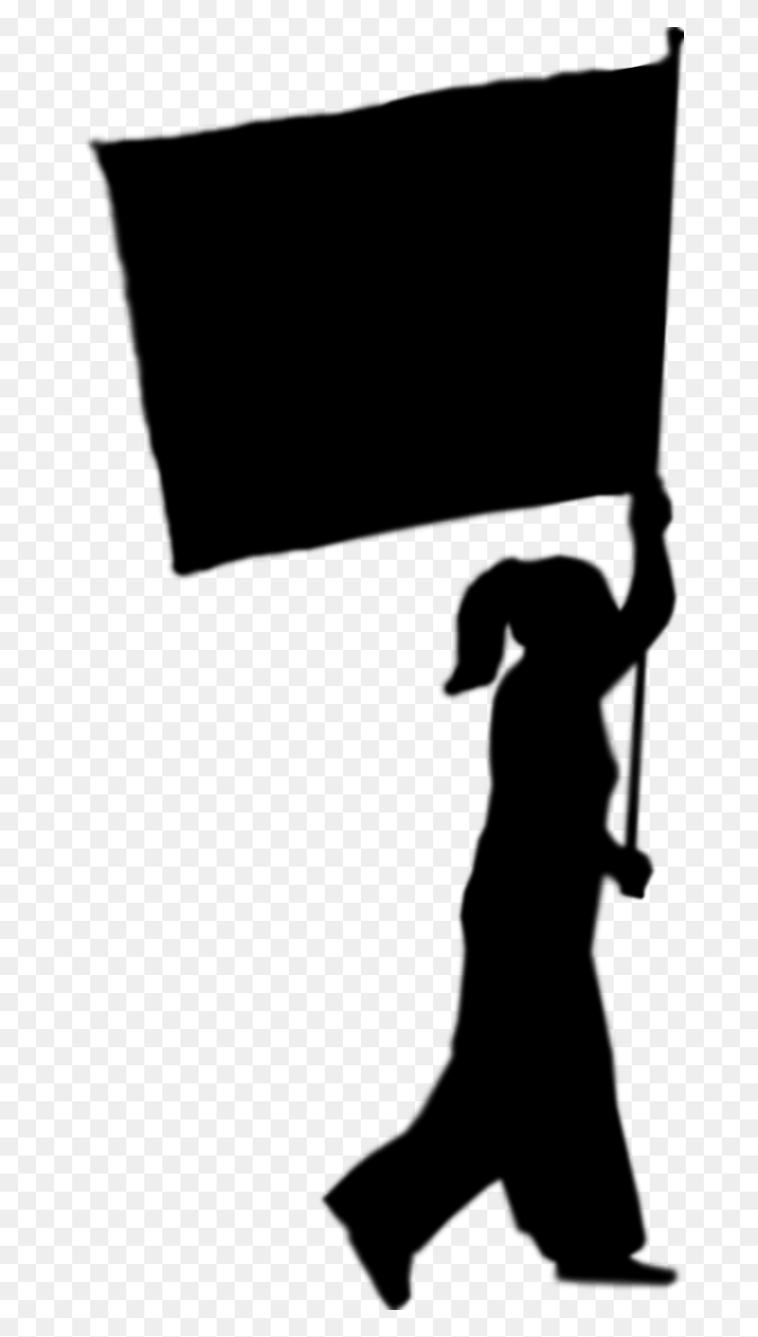 676x1421 Color Guard Silhouette Interesting Things Color - Marching Band Clipart