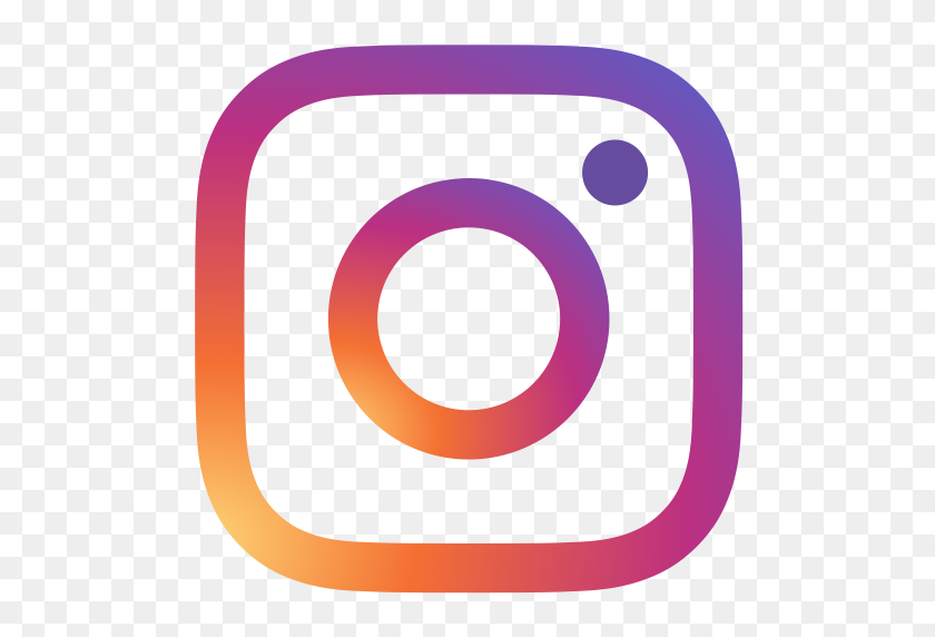 512x512 Color, Instagram, Instagram New Design, Logo, Social Media Icon - Photo Icon PNG
