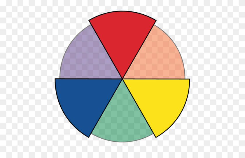 479x480 Color Mixing Getting Started With The Color Wheel - Screen Printing Squeegee Clipart