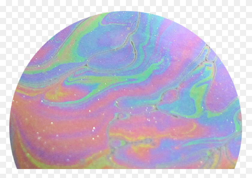 800x548 Color Of The Moment Gasoline Puddle - Puddle PNG
