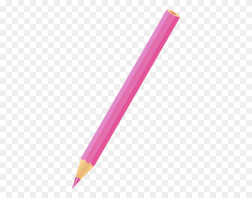 360x600 Color Pencil Pink Vector Icon - Color Pencil PNG