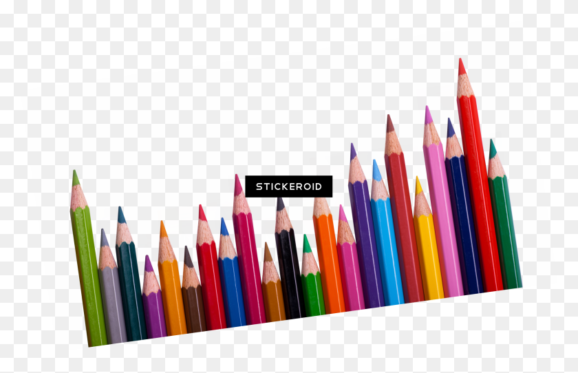 2213x1370 Color Pencil Transparent Background - Colored Pencil PNG