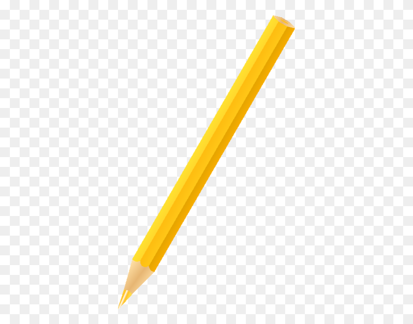 360x600 Color Pencil Yellow Vector Icon - Colored Pencil PNG