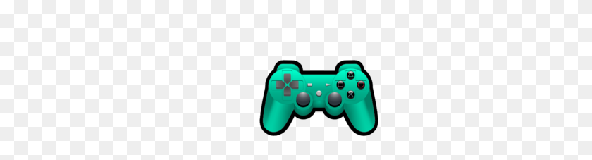 256x167 Color Playstation Controller Clipart - Playstation Controller Clipart