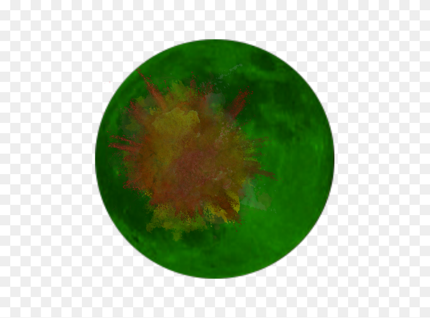 561x561 Color Smash Splash Earth Green Smoke - Green Smoke PNG