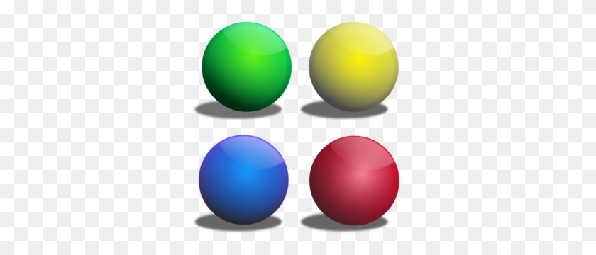 297x300 Color Spheres Clip Art - Sphere PNG