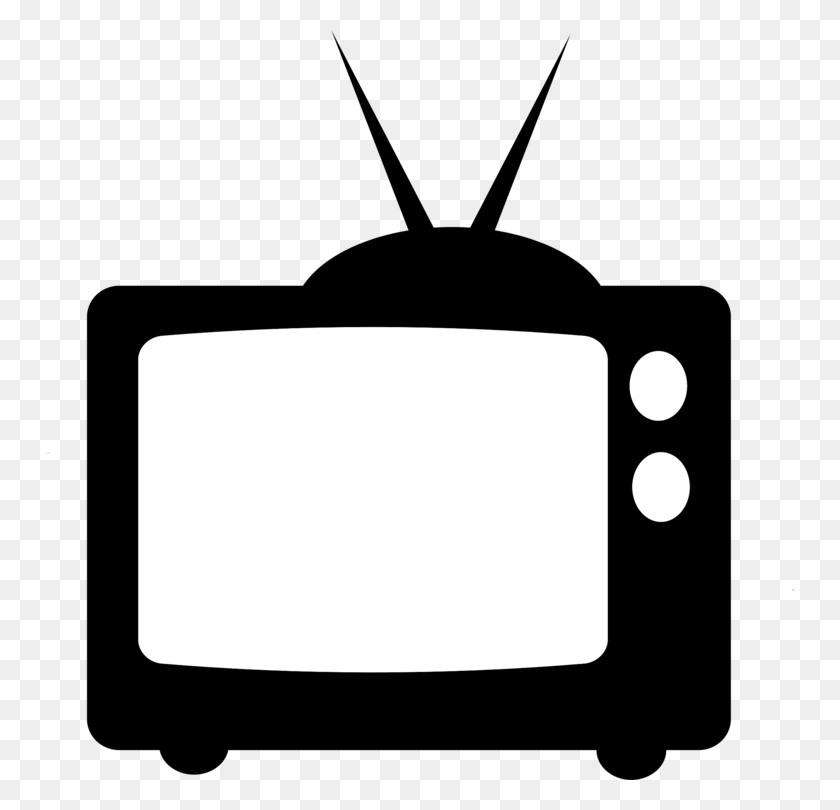 749x750 Televisión En Color Vintage Tv Free To Air Drawing - Retro Tv Clipart