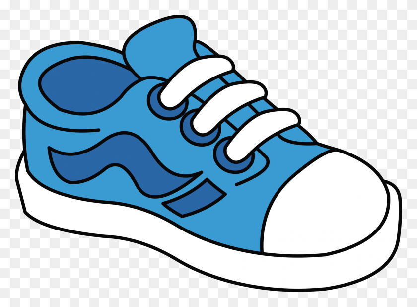 1870x1340 Color Tennis, Color Games - Running Shoes Clipart