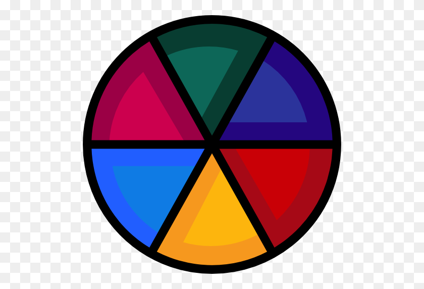 512x512 Color Wheel - Color Wheel PNG