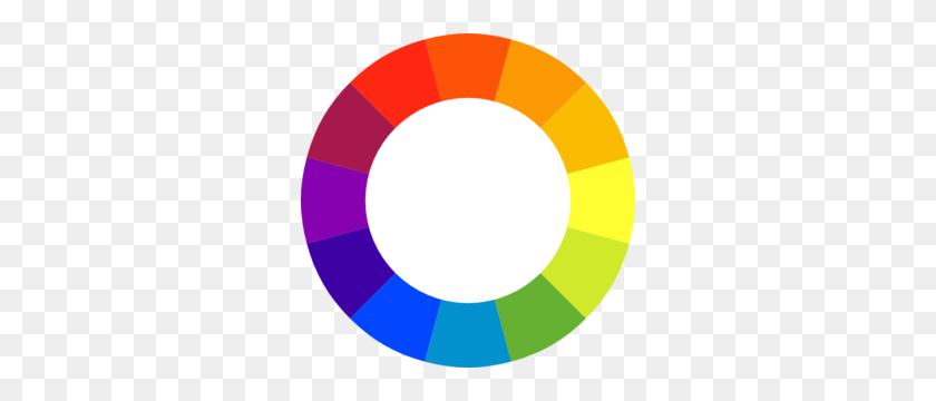 300x300 Color Wheel Clip Art - Color Wheel Clipart