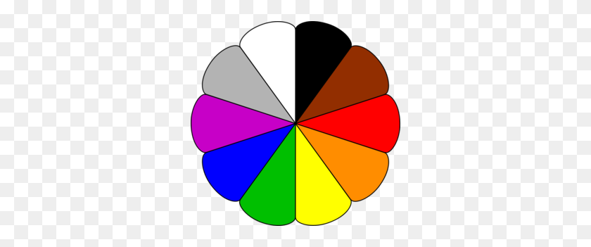 298x291 Color Wheel Clip Art Colors Color Wheels, Clip Art - Playdough Clipart