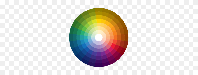 260x260 Color Wheel Clipart - Color Wheel PNG