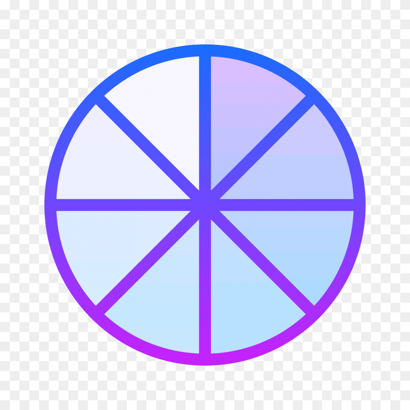 1600x1600 Color Wheel Icon - Color Wheel PNG