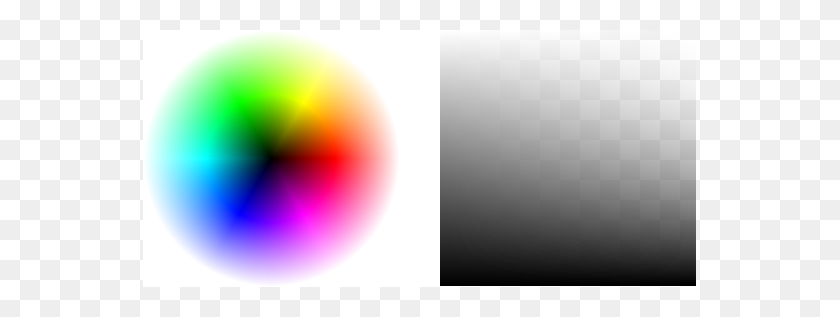 553x257 Версия Цветового Круга - Цветовое Колесо Png