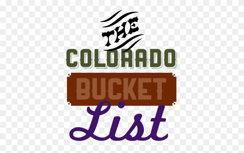 415x467 Colorado Bucket List - Colorado Clip Art