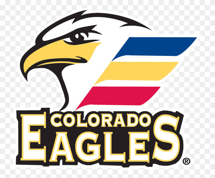 738x634 Colorado Eagles Logo Transparent Png - Colorado PNG