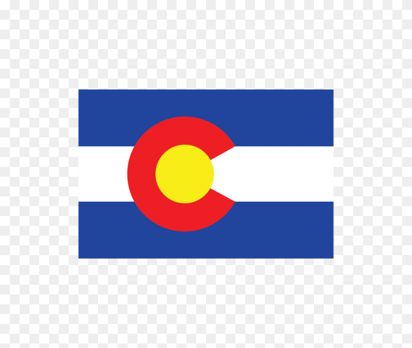 1000x833 Colorado Flag Bumper Sticker Artifact - Colorado Flag PNG