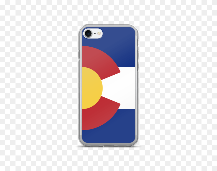 600x600 Colorado Flag Iphone Plus Case Colorado Plus - Colorado Flag PNG