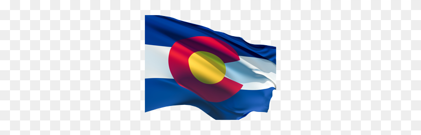 262x209 Bandera De Colorado Png Image - Bandera De Colorado Png