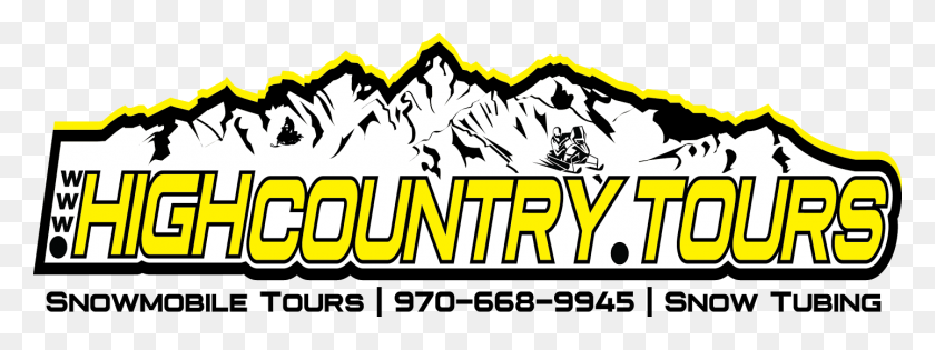 1440x472 Колорадо Туры На Снегоходах Аренда Сноутюбинга Без Сопровождения - Клипарт С Сноутюбингом
