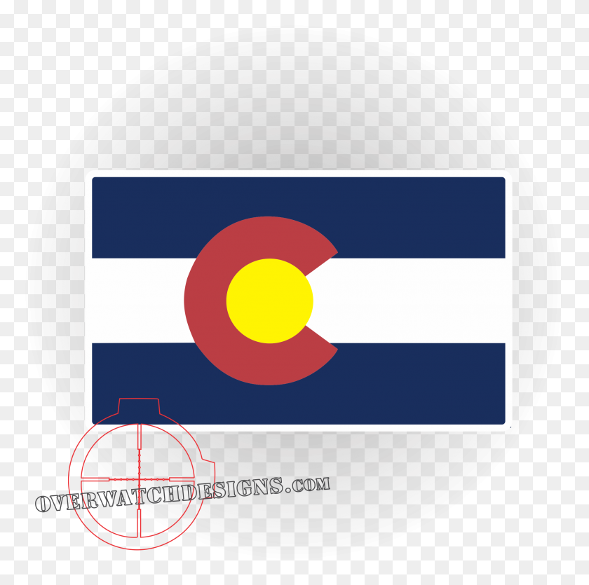 2409x2396 Colorado State Flag - Colorado Flag PNG