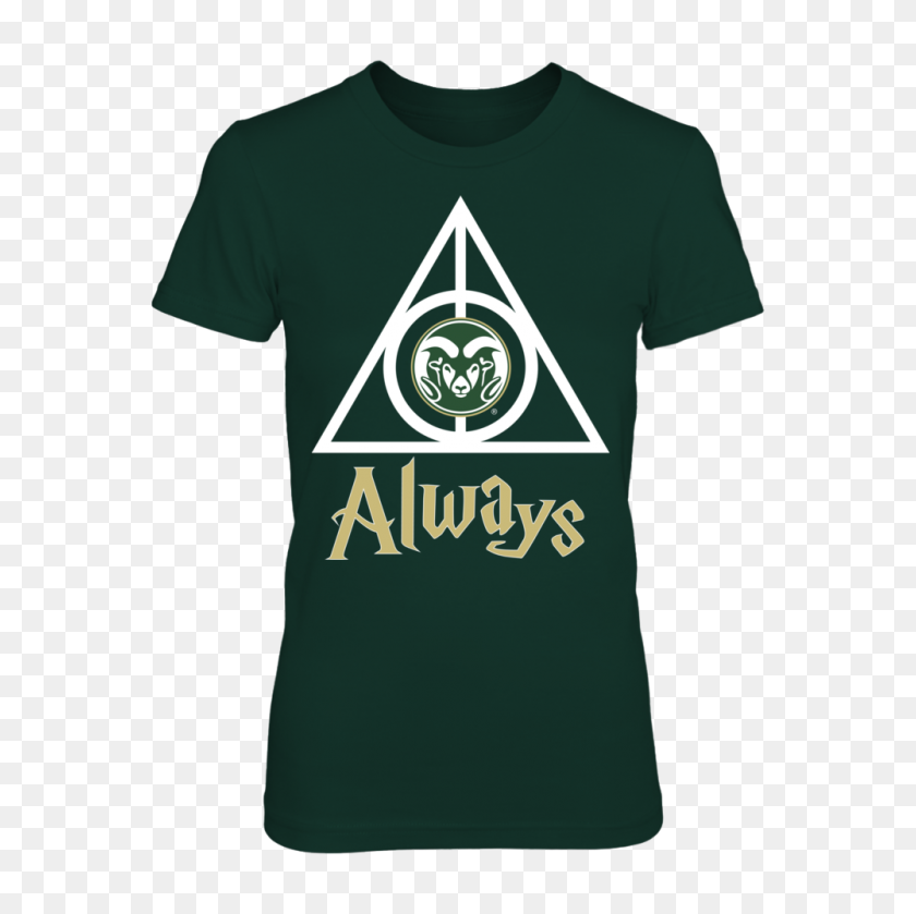 1000x1000 Colorado State Rams Deathly Hallows T Shirt Sports Fans T Shirts - Deathly Hallows PNG