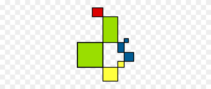 228x298 Colored Blocks Cliparts - Base 10 Blocks Clipart