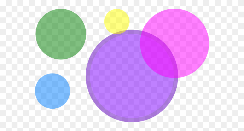 600x391 Colored Circles Clip Art - Acceleration Clipart
