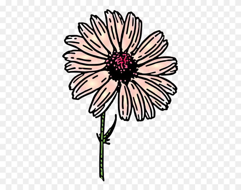 405x600 Colored Daisy Png Clip Arts For Web - Lionfish Clipart