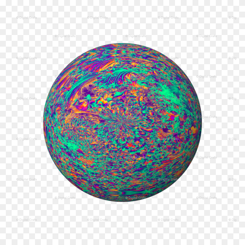 900x900 Colored Kale Planet Wallpaper - Kale PNG