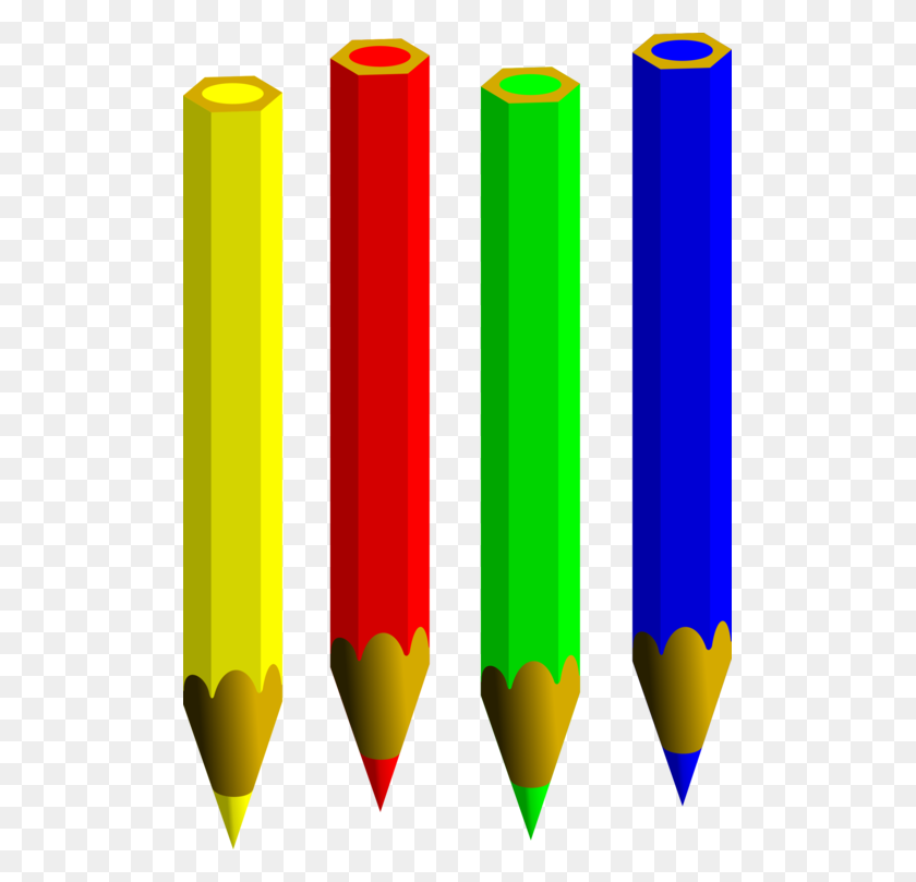 503x749 Colored Pencil Computer Icons Coloring Book Pens - Red Book Clipart