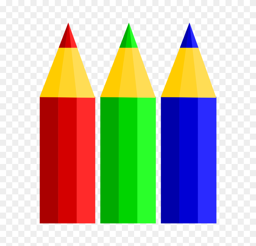 750x750 Lápiz De Color De Dibujo, Crayón - Azul Crayón De Imágenes Prediseñadas
