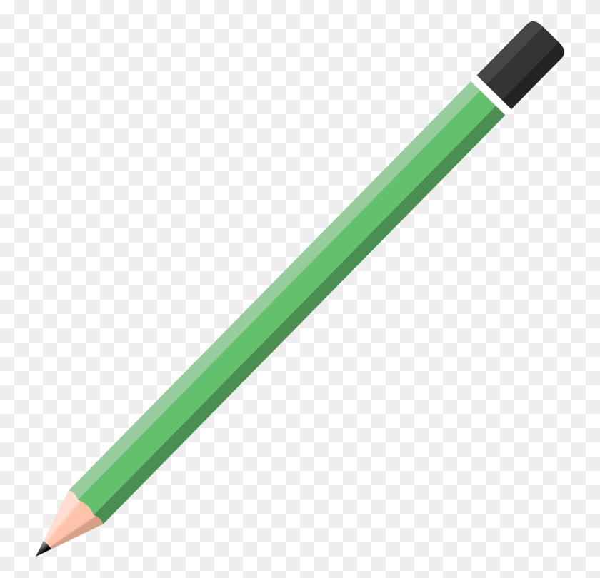 740x750 Colored Pencil Drawing Crayon Pencil Sharpeners - Crayon Clipart
