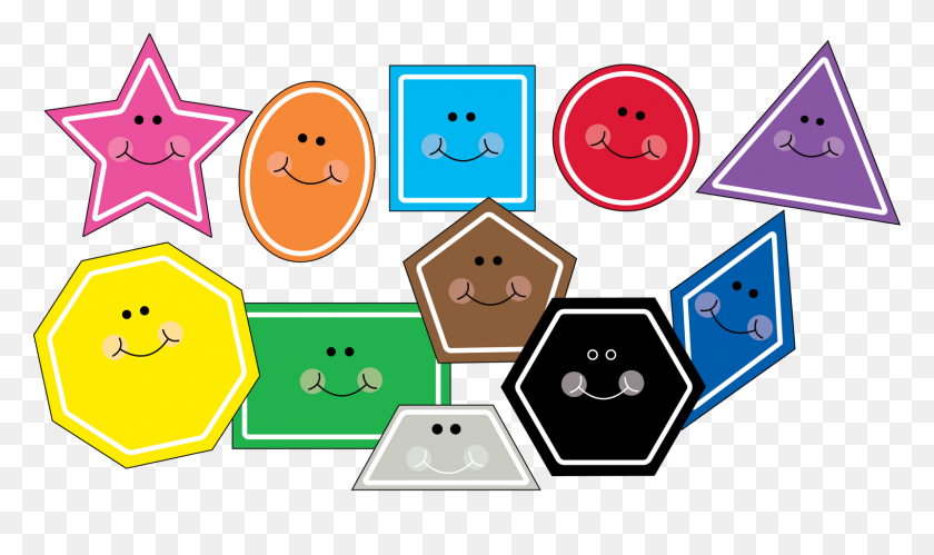 1600x901 Colored Shapes Clipart Clip Art Images - Task Clipart