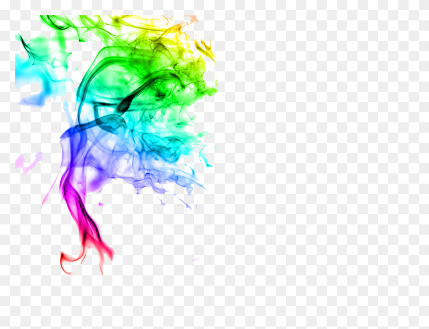 900x675 Colored Smoke Transparent Png Pictures - Rainbow PNG Transparent Background