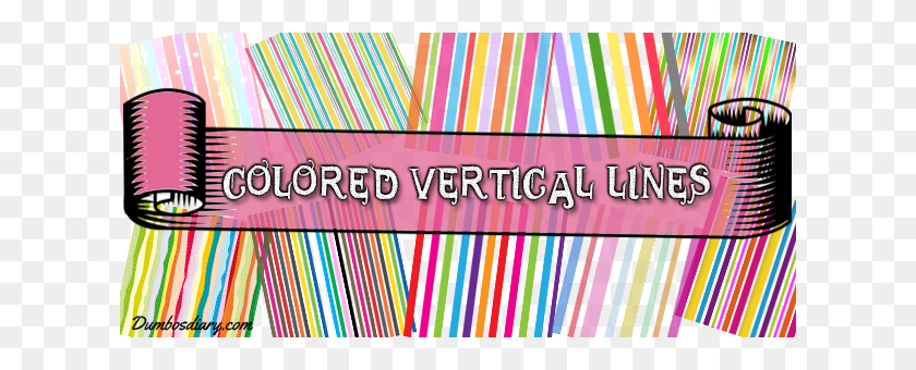 620x280 Colored Vertical Lines Free Vector Or Png Images - Vertical Lines PNG