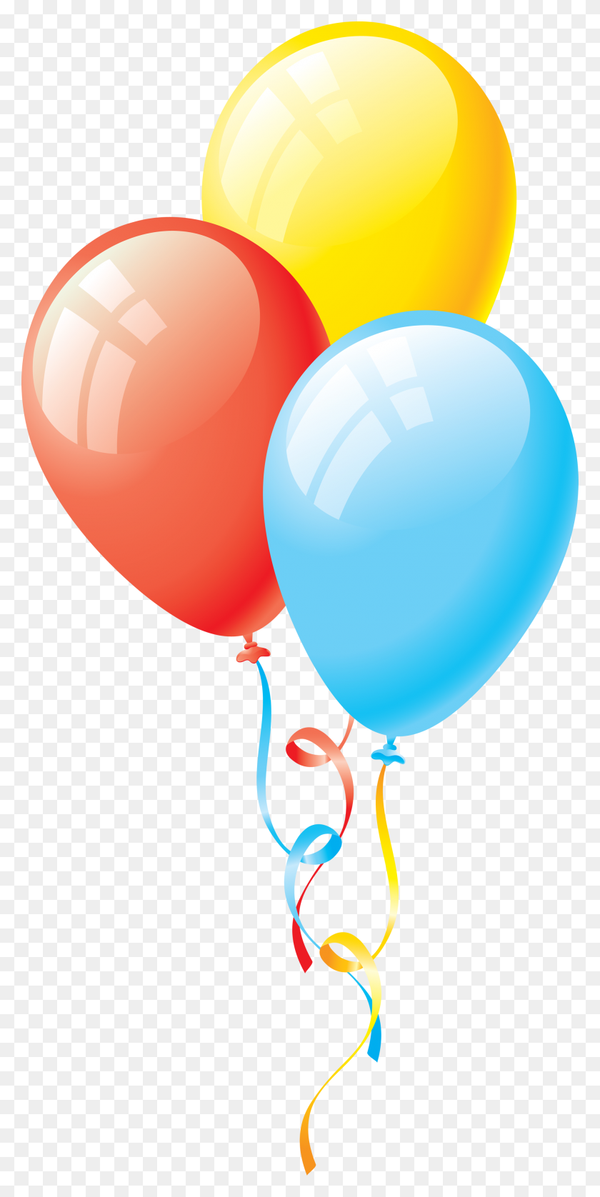 1953x4048 Colorful Balloon Png Image, Free Download, Balloons - Colorful PNG
