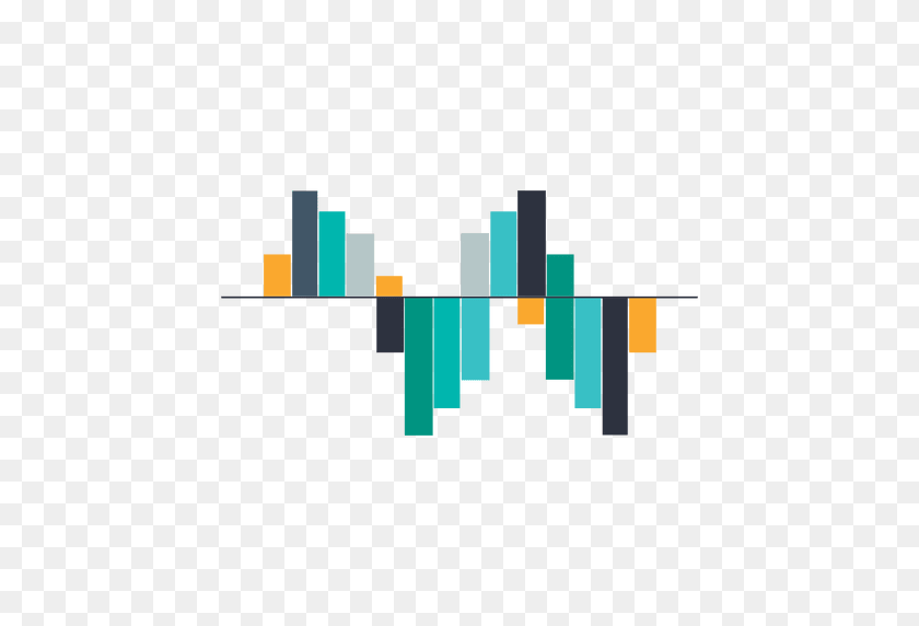 512x512 Colorful Bar Graph Icon - Bar Graph PNG