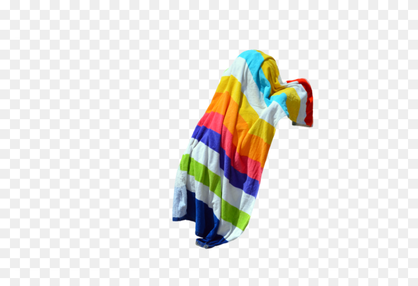 1098x727 Colorful Beach Towel - Beach Towel PNG