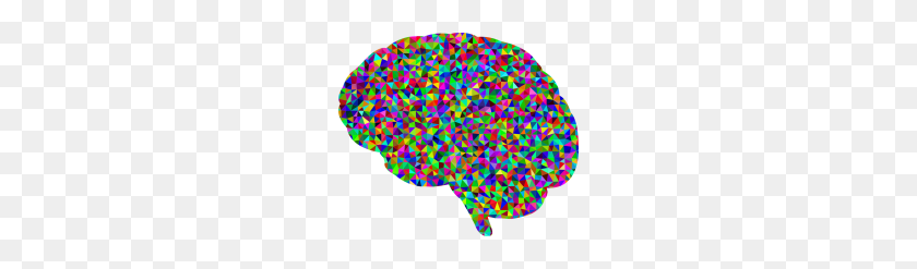 220x187 Cerebro Colorido Aprendizaje Inclusivo - Colorido Png