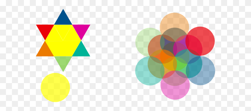 600x314 Colorful Circle Flower Png Clip Arts For Web - Flower Circle Clipart