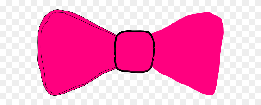 600x280 Colorful Clipart Bow Tie - Free Bow Clipart