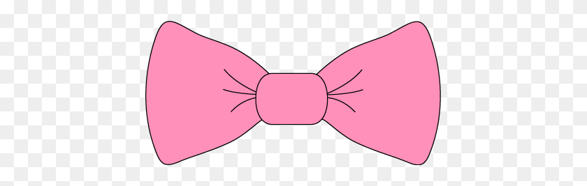 423x207 Colorful Clipart Bow Tie - Gold Ribbon Clipart