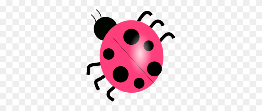 285x298 Colorful Clipart Ladybug - Boombox Clipart
