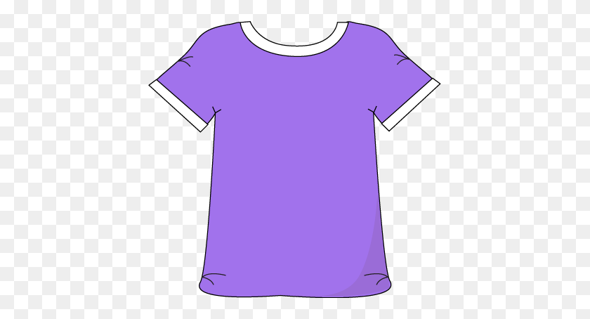 417x394 Colorful Clipart T Shirt - Clipart For T Shirts
