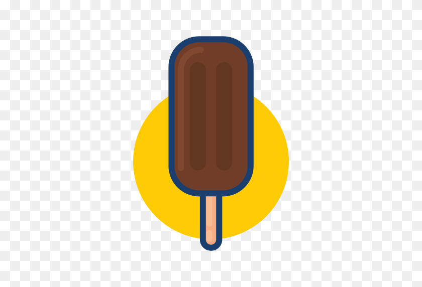 512x512 Colorful, Dessert Food, Ice Cream, Popsicle Icon - Popsicle PNG