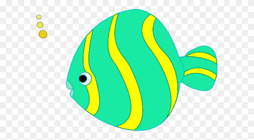 600x405 Colorful Fish Clipart Clip Art - Tuna Fish Clipart