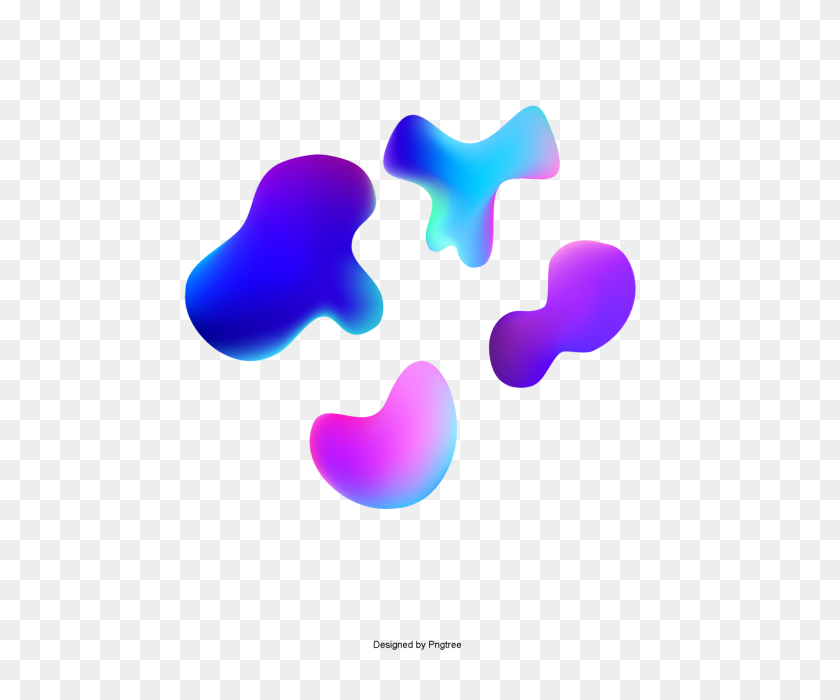 640x640 Colorful, Flat, Geometric, Color, Line, Gradient, Cool, Dreamy - PNGtree