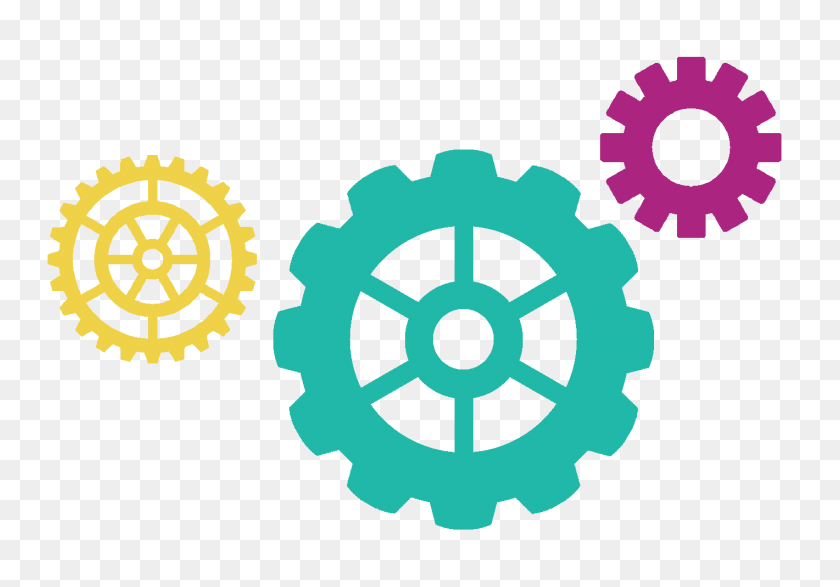 1420x961 Colorful Gears Png Transparent Colorful Gears Images - Gear PNG